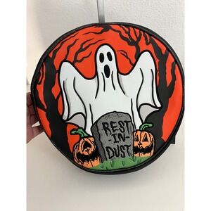 Pumpkin Kult Rest In Dust Ghost Crossbody Bag Halloween Love Pain and Stitches